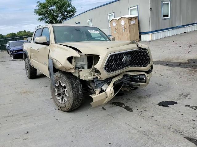 2018 Toyota Tacoma Double Cab VIN: 5TFCZ5AN8JX131602 Lot: 80584975