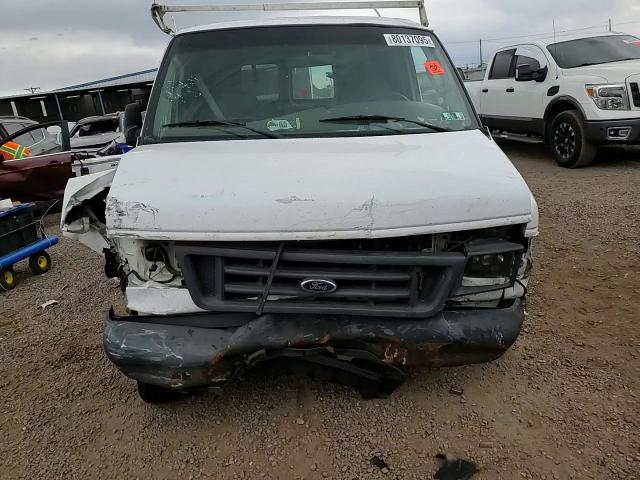 2005 Ford Econoline E150 Van VIN: 1FTRE14W75HA00700 Lot: 80137095