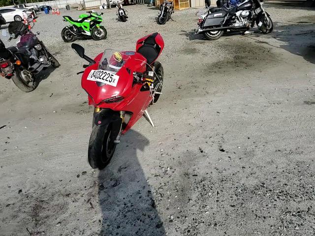 2015 Ducati Superbike 1299 Panigale VIN: ZDM14BYW9FB000917 Lot: 84032225