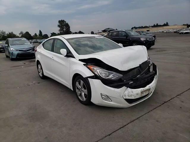 2013 Hyundai Elantra Gls VIN: 5NPDH4AE1DH306581 Lot: 71294715