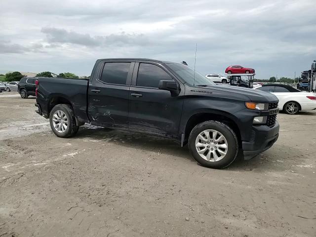 2022 Chevrolet Silverado Ltd C1500 Custom VIN: 1GCPWBEK8NZ141100 Lot: 72066215