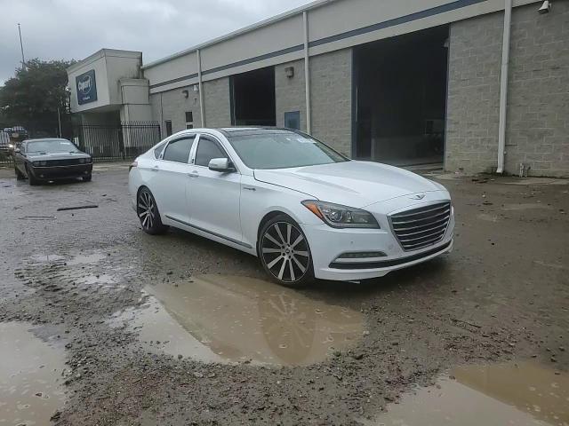 2015 Hyundai Genesis 5.0L VIN: KMHGN4JF1FU057265 Lot: 80939495