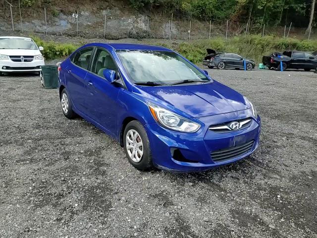 2013 Hyundai Accent Gls VIN: KMHCT4AE4DU499160 Lot: 81841675
