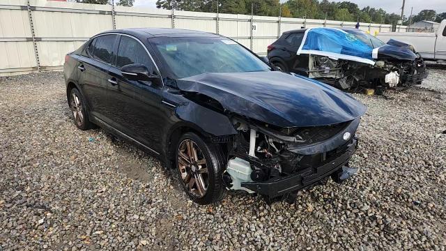 2013 Kia Optima Sx VIN: 5XXGR4A65DG091463 Lot: 81033285