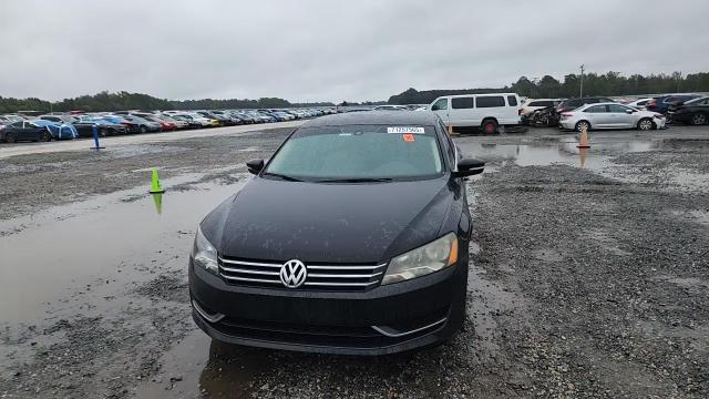 2013 Volkswagen Passat Se VIN: 1VWBH7A37DC124836 Lot: 71257565