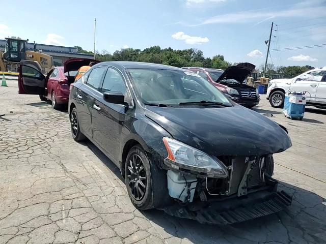 2015 Nissan Sentra S VIN: 3N1AB7AP0FY227399 Lot: 81643615