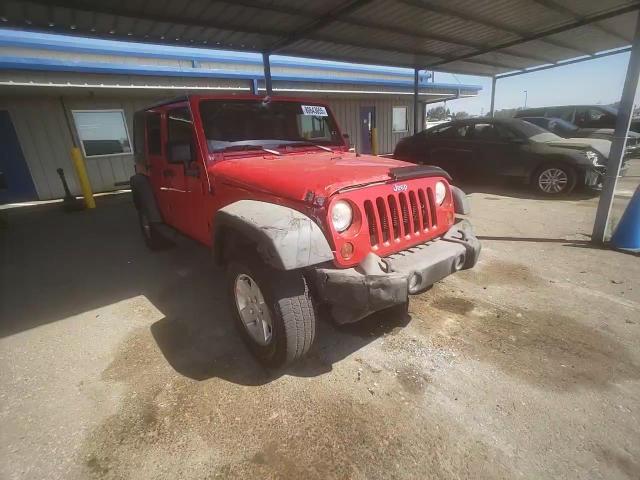 2013 Jeep Wrangler Unlimited Sport VIN: 1C4BJWDG1DL703577 Lot: 80643655