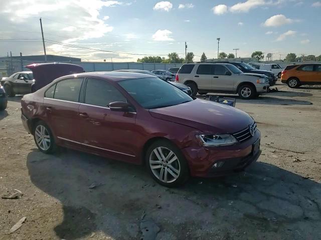 2017 Volkswagen Jetta Sel VIN: 3VWL17AJ4HM397096 Lot: 83825095