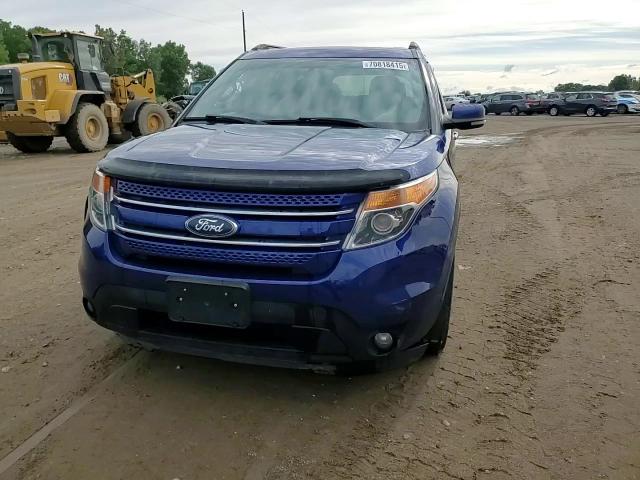 2013 Ford Explorer Limited VIN: 1FM5K8F85DGA50221 Lot: 70818415