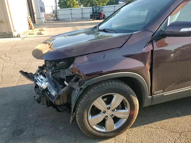 2012 Kia Sorento Ex VIN: 5XYKUCA65CG291191 Lot: 80697995