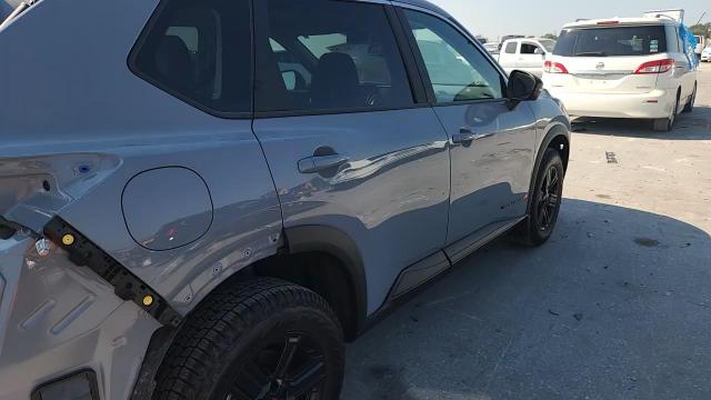 2025 Nissan Rogue Sv VIN: 5N1BT3BB4SC858374 Lot: 71122135