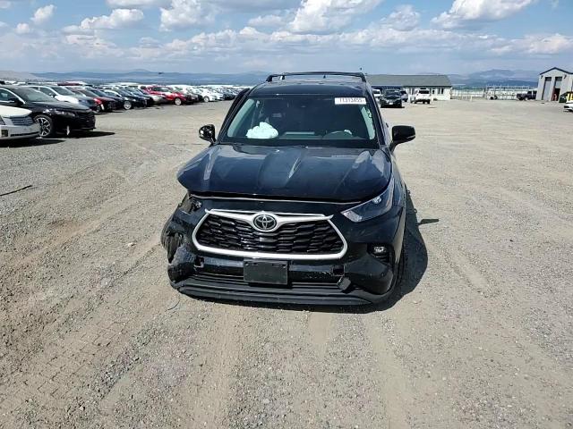 2022 Toyota Highlander L VIN: 5TDBZRBH3NS563036 Lot: 71313455