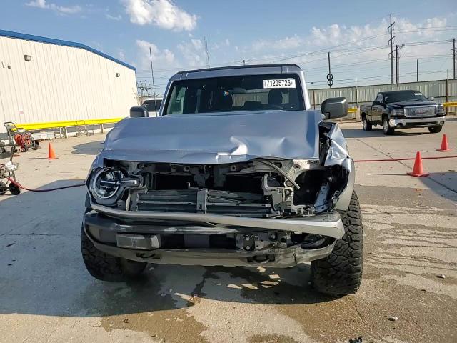 2023 Ford Bronco Base VIN: 1FMDE5BH1PLB05489 Lot: 71205725