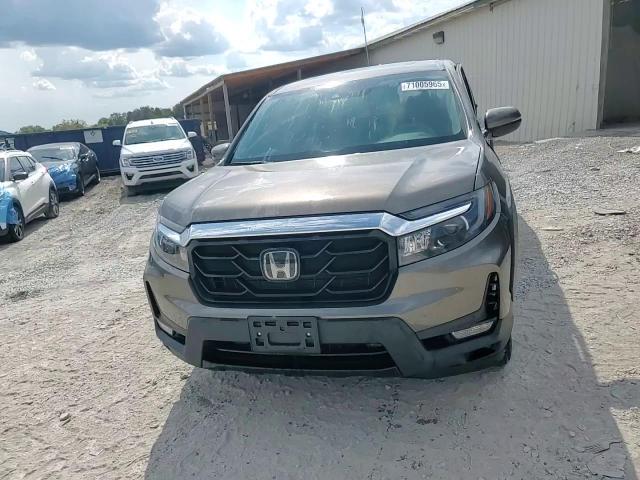 2022 Honda Ridgeline Rtl VIN: 5FPYK3F7XNB022557 Lot: 71005965