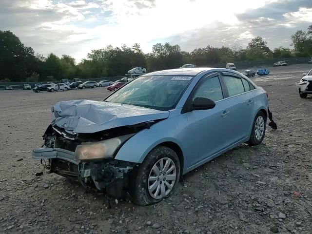 2011 Chevrolet Cruze Ls VIN: 1G1PC5SH0B7186387 Lot: 81776155