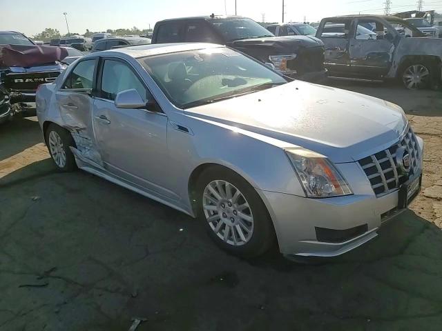 2012 Cadillac Cts Luxury Collection VIN: 1G6DE5E58C0134346 Lot: 80580685