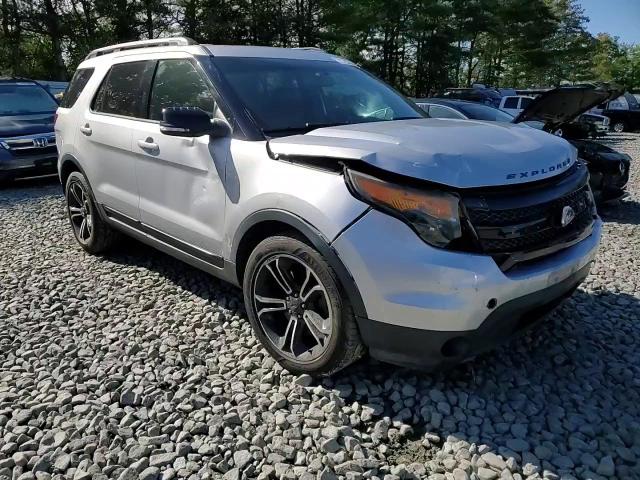 2015 Ford Explorer Sport VIN: 1FM5K8GT2FGA17053 Lot: 71752895