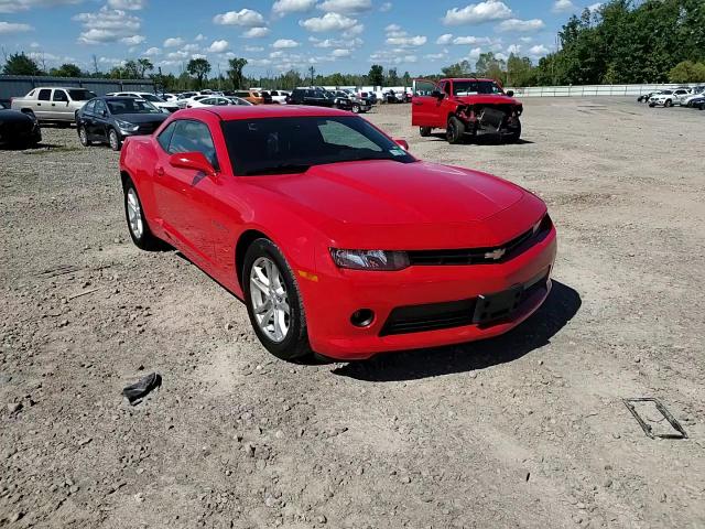 2015 Chevrolet Camaro Lt VIN: 2G1FD1E3XF9110729 Lot: 80166785