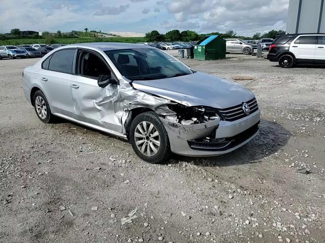 2012 Volkswagen Passat S VIN: 1VWAH7A36CC088728 Lot: 81502995