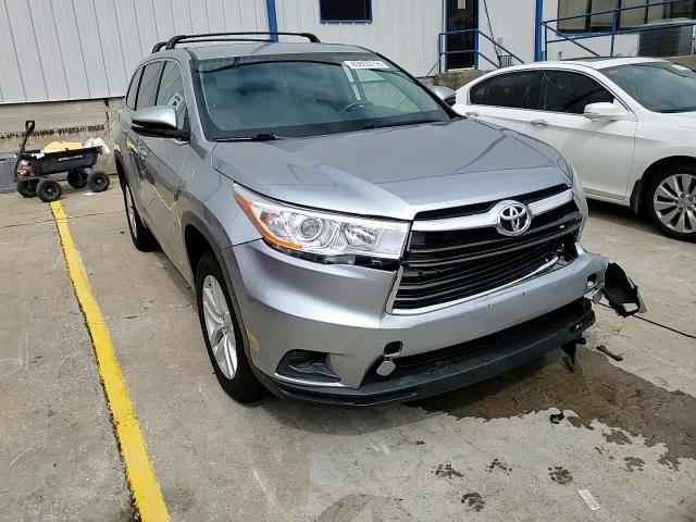 2015 Toyota Highlander Le VIN: 5TDZARFH6FS016375 Lot: 83850715