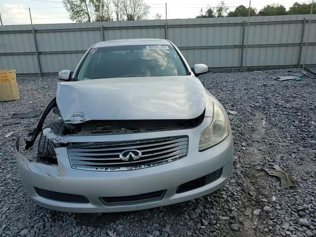 2008 Infiniti G35 VIN: JNKBV61F98M263736 Lot: 80584725