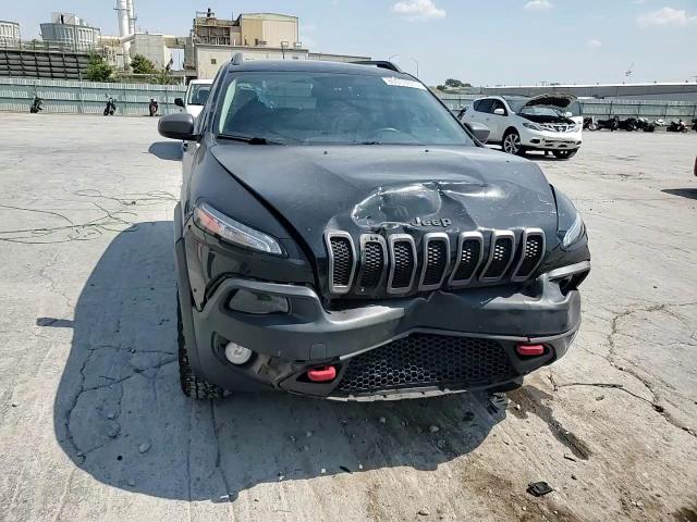2015 Jeep Cherokee Trailhawk VIN: 1C4PJMBS1FW525270 Lot: 80933875