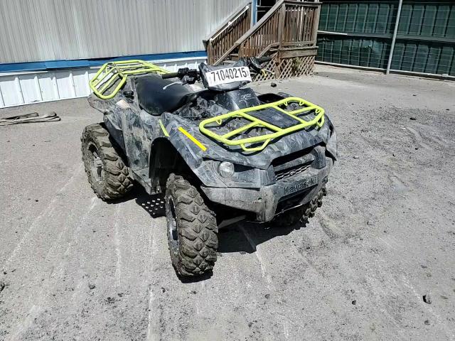 2023 Kawasaki Kvf750 G - Atv And Utility Vehicles Atv VIN: JKAVFDJ11PB514502 Lot: 71040215