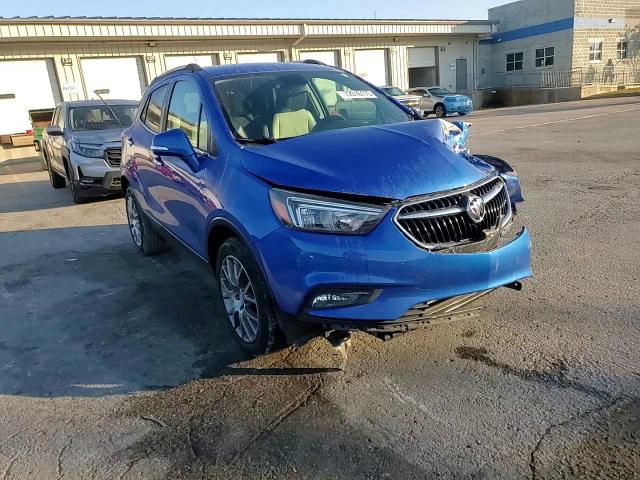 2017 Buick Encore Sport Touring VIN: KL4CJ1SM6HB048242 Lot: 72016175