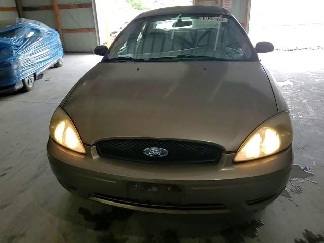 2004 Ford Taurus Ses VIN: 1FAFP55S54G160780 Lot: 81563095