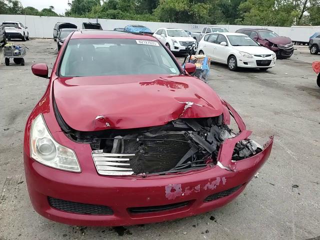 2009 Infiniti G37 VIN: JNKCV61F89M350162 Lot: 82127035