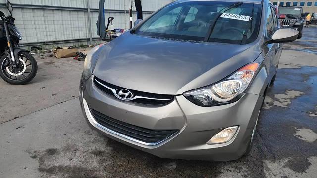 2013 Hyundai Elantra Gls VIN: 5NPDH4AE0DH378923 Lot: 84446855