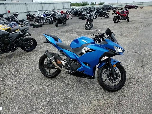 2018 Kawasaki Ex400 VIN: JKAEXKH1XJDA07720 Lot: 80267355