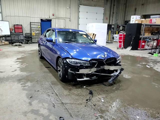 2022 BMW 330Xi VIN: 3MW5R7J09N8C40550 Lot: 80744545