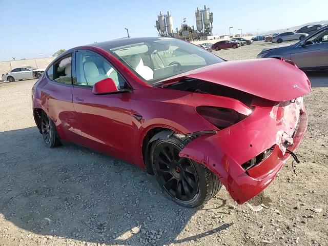 2021 Tesla Model Y VIN: 5YJYGAEE1MF274839 Lot: 84637615