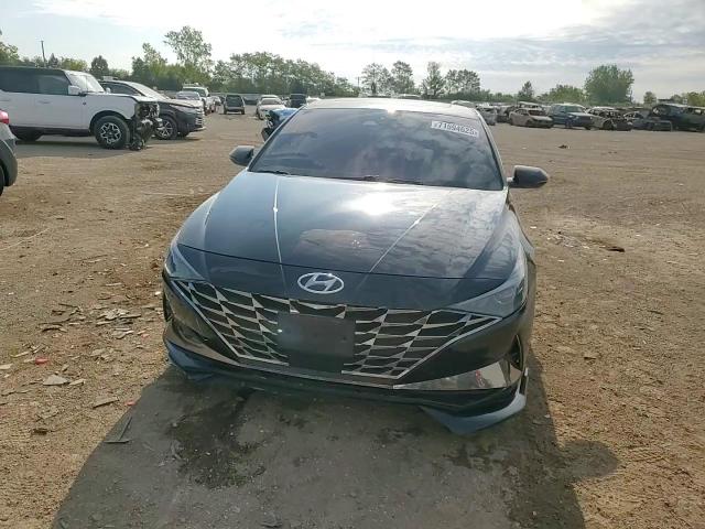 2022 Hyundai Elantra Sel VIN: 5NPLN4AG8NH081227 Lot: 71594625