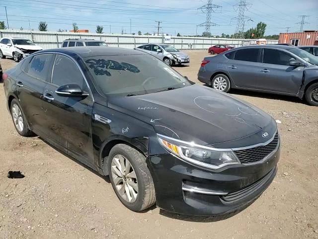2018 Kia Optima Lx VIN: 5XXGT4L36JG255593 Lot: 72039185