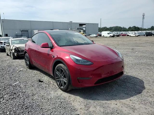 2024 Tesla Model Y VIN: 7SAYGDEE4RA280076 Lot: 81590925