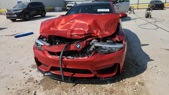 2020 BMW M4 VIN: WBS4Y9C03LFH42786 Lot: 81012295