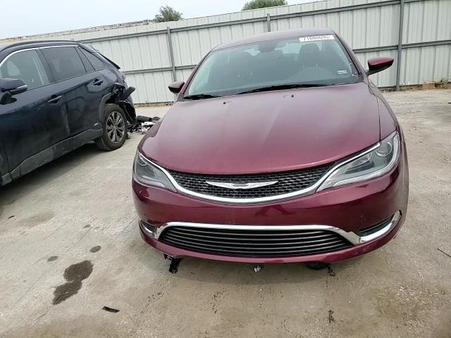 2015 Chrysler 200 Limited VIN: 1C3CCCAB7FN597959 Lot: 71800695