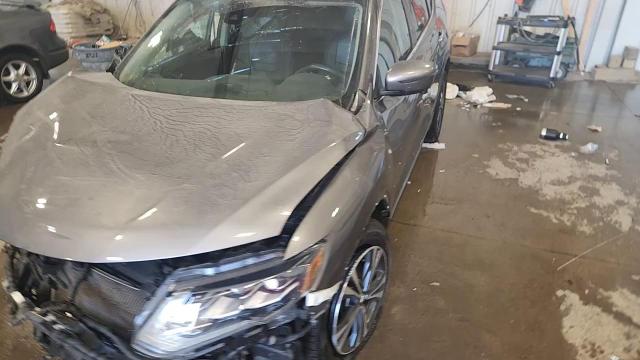 2017 Nissan Rogue S VIN: 5N1AT2MT6HC853326 Lot: 80831025