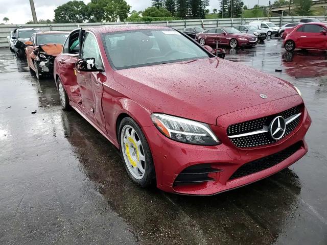 2019 Mercedes-Benz C 300 VIN: 55SWF8DB5KU297188 Lot: 71370545
