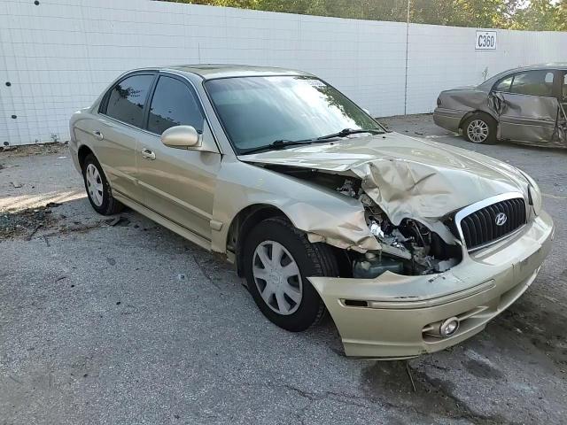 2002 Hyundai Sonata Gl VIN: KMHWF25S42A672134 Lot: 81258535