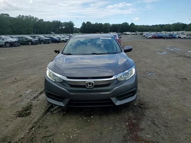 2018 Honda Civic Ex VIN: 2HGFC2F76JH550965 Lot: 82070405
