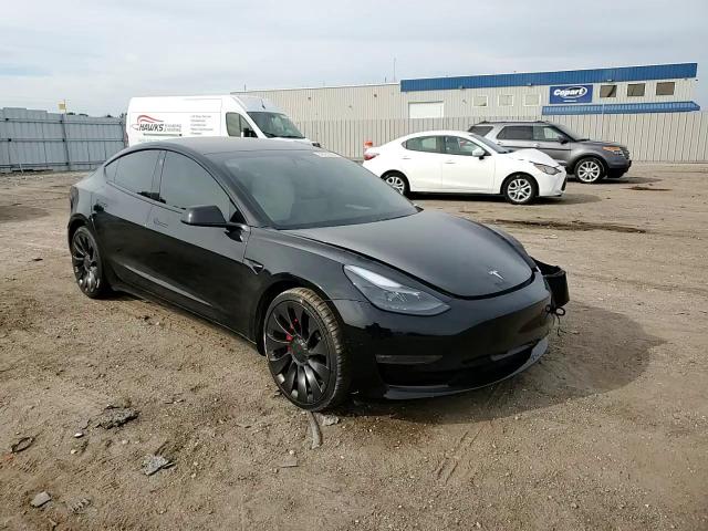 2021 Tesla Model 3 VIN: 5YJ3E1EC5MF044025 Lot: 84365395