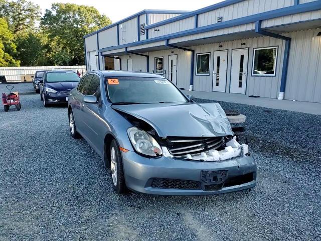 2006 Infiniti G35 VIN: JNKCV51F66M606739 Lot: 71896305