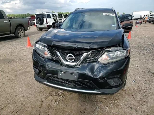 2015 Nissan Rogue S VIN: KNMAT2MT1FP578619 Lot: 81820255