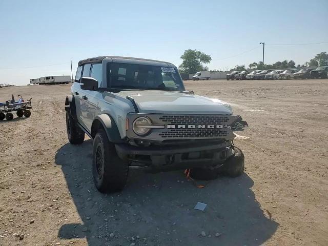2021 Ford Bronco Base VIN: 1FMEE5DPXMLA91256 Lot: 84646605