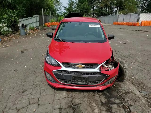 2021 Chevrolet Spark Ls VIN: KL8CA6SA3MC737550 Lot: 71291905