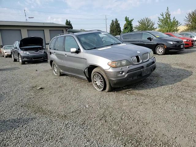 2004 BMW X5 4.4I VIN: 5UXFB53554LV00716 Lot: 71087625