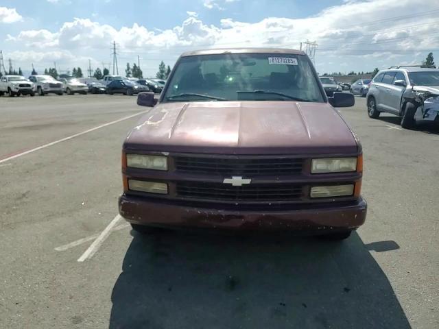 1997 Chevrolet Gmt-400 C1500 VIN: 1GBEC19R6VE233786 Lot: 81270285